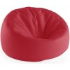 Sablio Sedací vak Cocoon Bordová - 75 x 45 x 35 cm