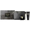 GUESS Seductive Noir, SET: Toaletná voda 75ml + Toaletná voda 15ml + Telové mlieko 100ml + Kozmetická taška pre ženy