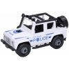 Wiky Auto džíp polícia skrutkovací 17,5 cm biele (W029201)