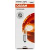 OSRAM ŽIAROVKA H6W 12V/6W BAX9S (HALOGÉNOVÁ) ORIGINAL 12V 10 KS