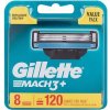 Gillette Mach3+ náhradní břit 8 ks pro muže