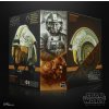 Hasbro Star Wars The Mandalorian Black Series Electronic helma 2023 Trapper Wolf