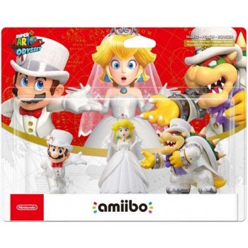 amiibo Super Mario 3 set