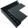 Renoplast Vonkajší roh W20 923/VON RAL 8019
