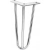 Industrid Nábytková nožička HAIRPIN MINI / Lesklý chróm 175 mm