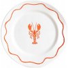 HOMLA Dezertný tanier KAOMA s homárom, 21 cm
