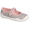 BEFADO 114X528 dívčí balerínky šedé duha 25 114X528_25