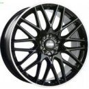 CMS C25 7x17 5x114,3 ET50 diamond rim black