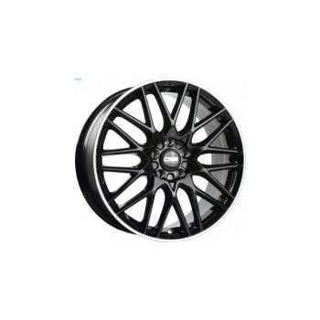 CMS C25 7x17 5x114,3 ET50 diamond rim black