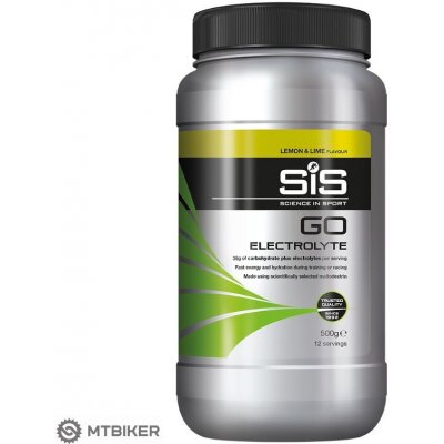 SiS Go Electrolyte sacharidový elektrolytický nápoj, 500 g Čierna ríbezľa