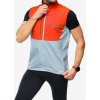 Vesta Norrona Senja Aero90 Vest - arednalin/blue fog