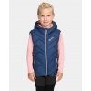Kilpi TOMM-JG Tmavo modrá - Detská zateplená vesta