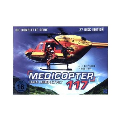 Medicopter 117 - Jedes Leben zählt DVD