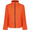Regatta Dámska softshell bunda TRA629 Magma Orange 44 (18)