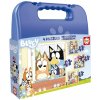 Puzzle Bluey Progressive Educa 12-16-20-25 dielov v kufríku