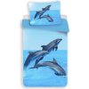 Posteľné obliečky Delfíny III