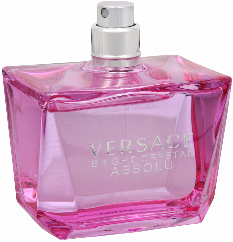 Versace Bright Crystal Absolu parfumovaná voda dámska 90 ml tester od 45,59  € - Heureka.sk