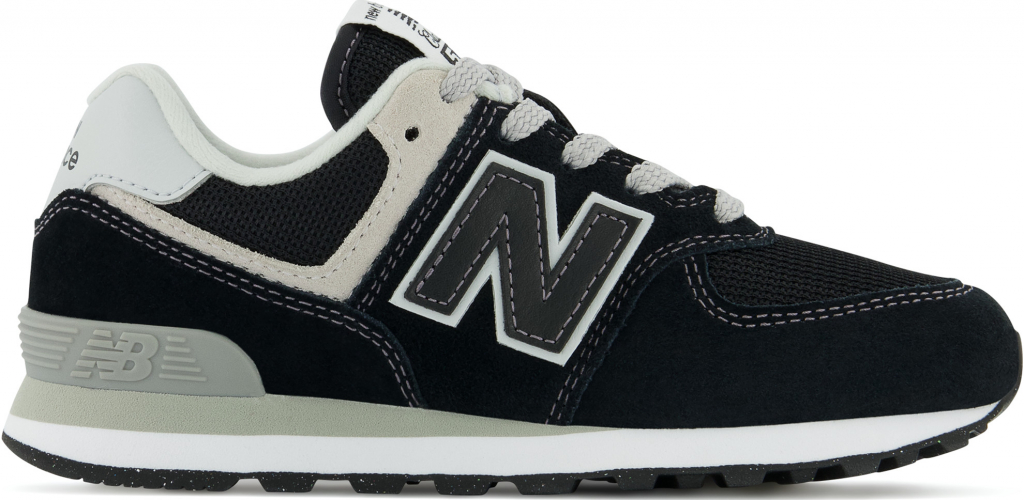 New Balance detské topánky PC574EVB černé