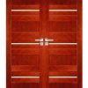 ArchoD - Dvojkrídlové drevené dvere dyhované z borovice Vigo