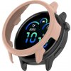 PROTEMIO 107649 PC HALF COVER Plastový kryt Garmin Vivoactive 6 ružový