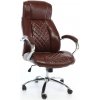 Signal Kancelárske kreslo Dio, hnedá
