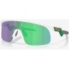 Okuliare pre deti Oakley Resistor - matte white/prizm jade