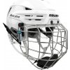 Hokejová prilba Bauer RE-AKT 90 Combo White Senior S