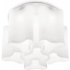 Stropné svietidlo Ideal lux 125503 COMPO PL6 BIANCO 6xE27 60W biela