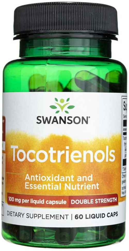 Swanson Tokotrienol DeltaGold s Annatto Forte 100 mg 60 kapsúl