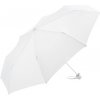 Alu Mini, skladací dáždnik, priemer 90 cm , Black Farba: white