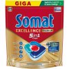 Somat Excellence Premium 5in1 kapsuly do umývačky riadu 54 ks 1053 g