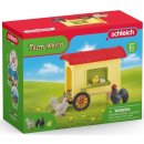 Schleich® 42572 Pojazdný kurník