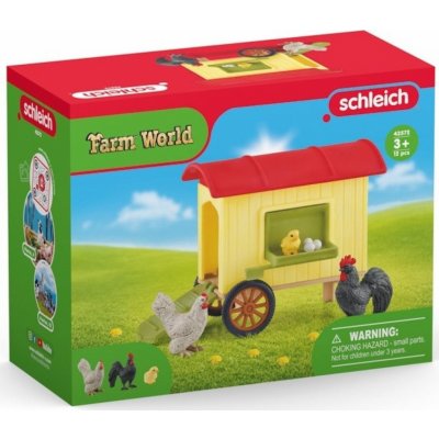 Schleich® 42572 Pojazdný kurník