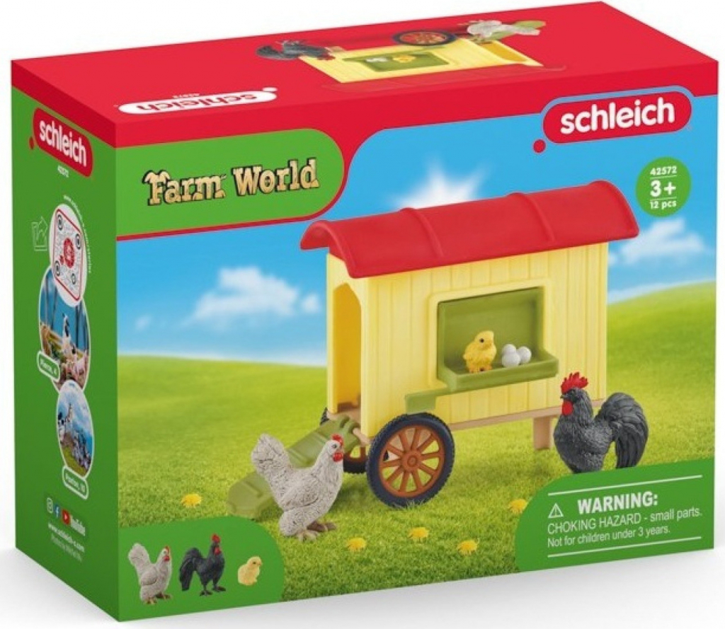 Schleich® 42572 Pojazdný kurník