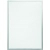 Durable Samolepiaci Duraframe Poster 70x100 cm, strieborný