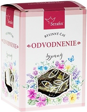 Serafin Odvodnenie bylinný čaj sypaný 50 g