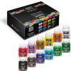 Sada akrylových farieb ACRYL PRO Kompozit 12x20 ml