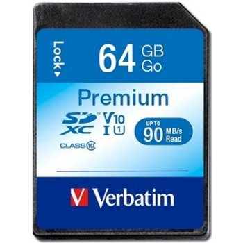 Verbatim SDXC 64GB 44024