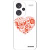Picasee silikónový prehľadný obal pre Xiaomi Redmi Note 13 Pro+ 5G - Veľké srdce
