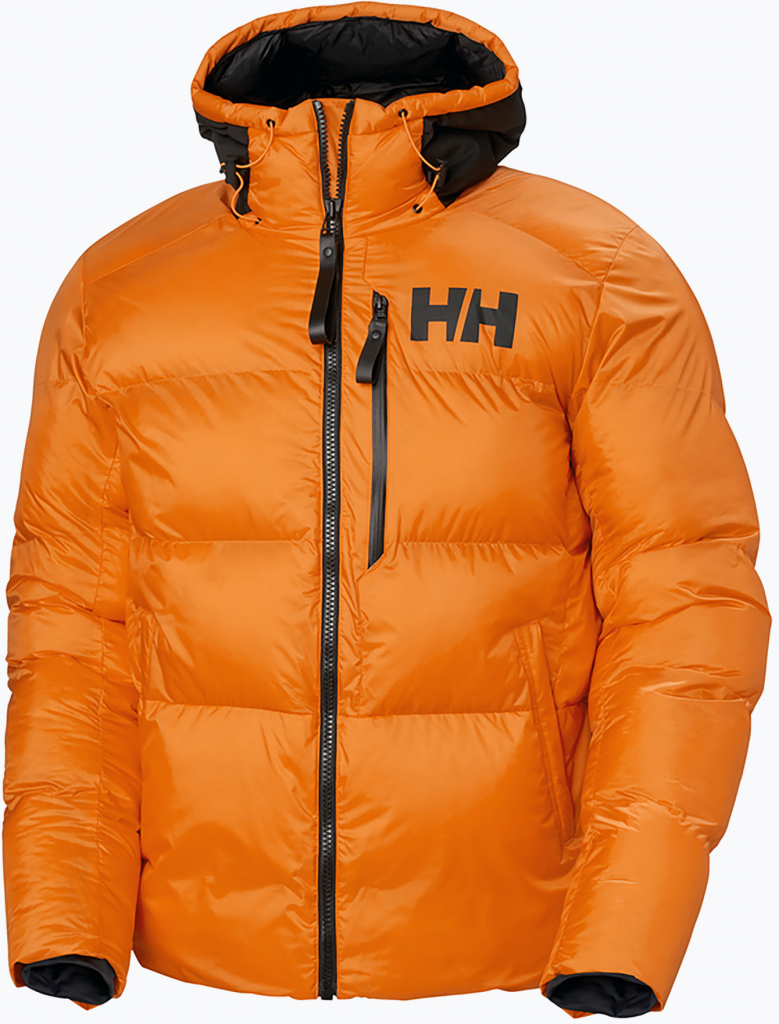 Helly Hansen pánska zimná bunda Active Parka oranžová 53171 325