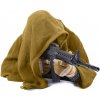 ROTHCO šatka univerzálna SNIPER 90x117 cm COYOTE BROWN