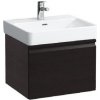 Laufen Pro S - Umývadlová skrinka, 52x45x39 cm, 1 zásuvka, wenge H4833510964231
