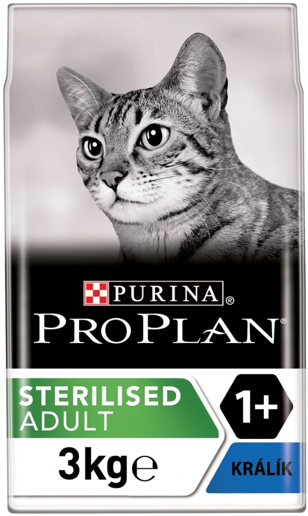 ProPlan CAT Sterilised králik 3 kg