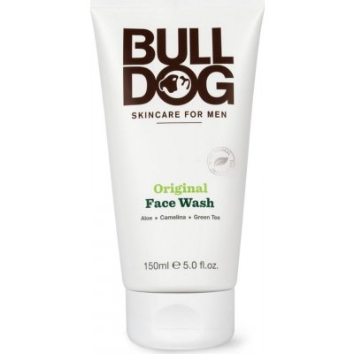 Bulldog Original Face Wash Čistiaci gél 150 ml