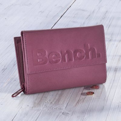 Bench kožená peňaženka Wonder fialová