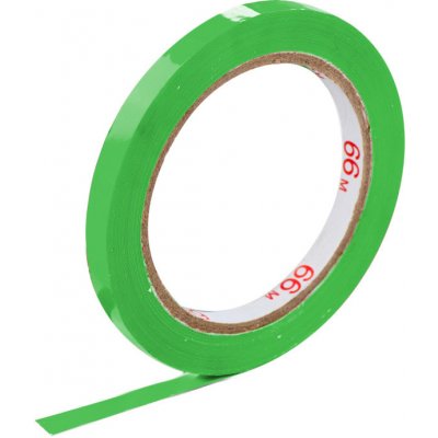 Farebná lepiaca páska PVC 9x66 zelená - 6 ks od 10,2 € - Heureka.sk