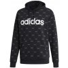 Mikina s kapucňou adidas Sportswear linear graphic hoodie ei6256 Veľkosť XS