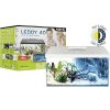 Akváriová sada Aquael LEDDY 40 WHITE D & N 25 l biela