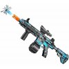 Sunny Blaster M416-DG, pištoľ na vodné gélové guľôčky s príslušenstvom, modrá M416-Dgblue