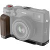 SmallRig 4805 drevená rukoväť v tvare L pre FUJIFILM X100VI / X100V čierna